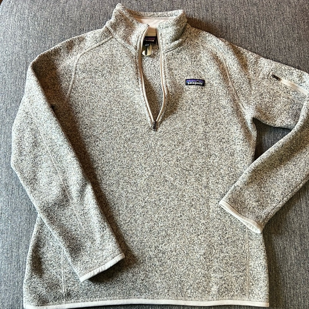 Patagonia Better Sweater quarter zip